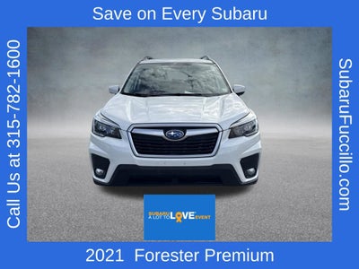 2021 Subaru Forester Premium