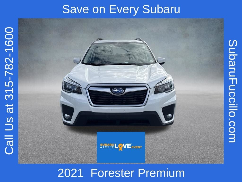 2021 Subaru Forester Premium
