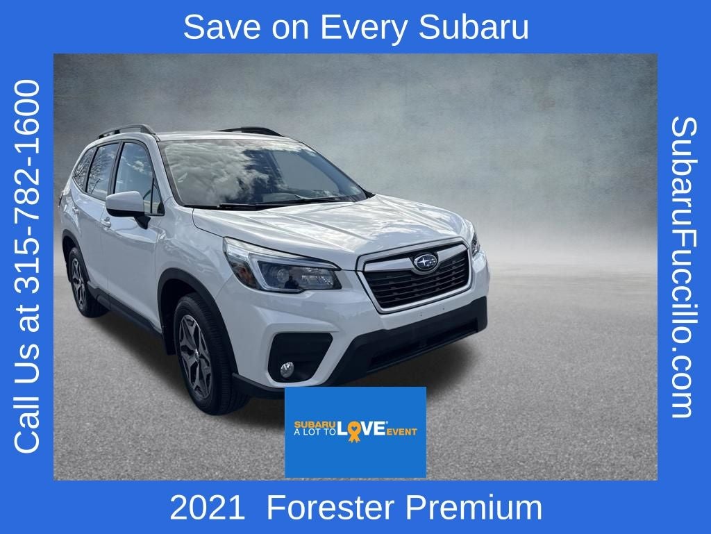 2021 Subaru Forester Premium