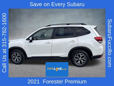 2021 Subaru Forester Premium