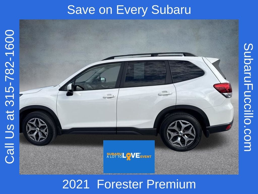 2021 Subaru Forester Premium