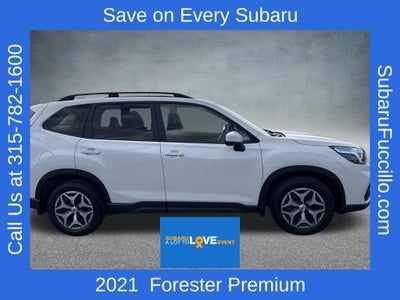 2021 Subaru Forester Premium