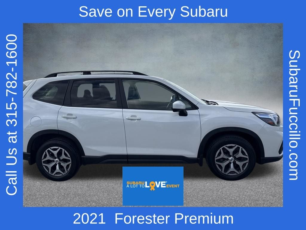2021 Subaru Forester Premium