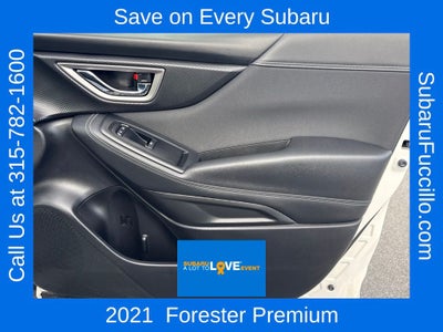2021 Subaru Forester Premium