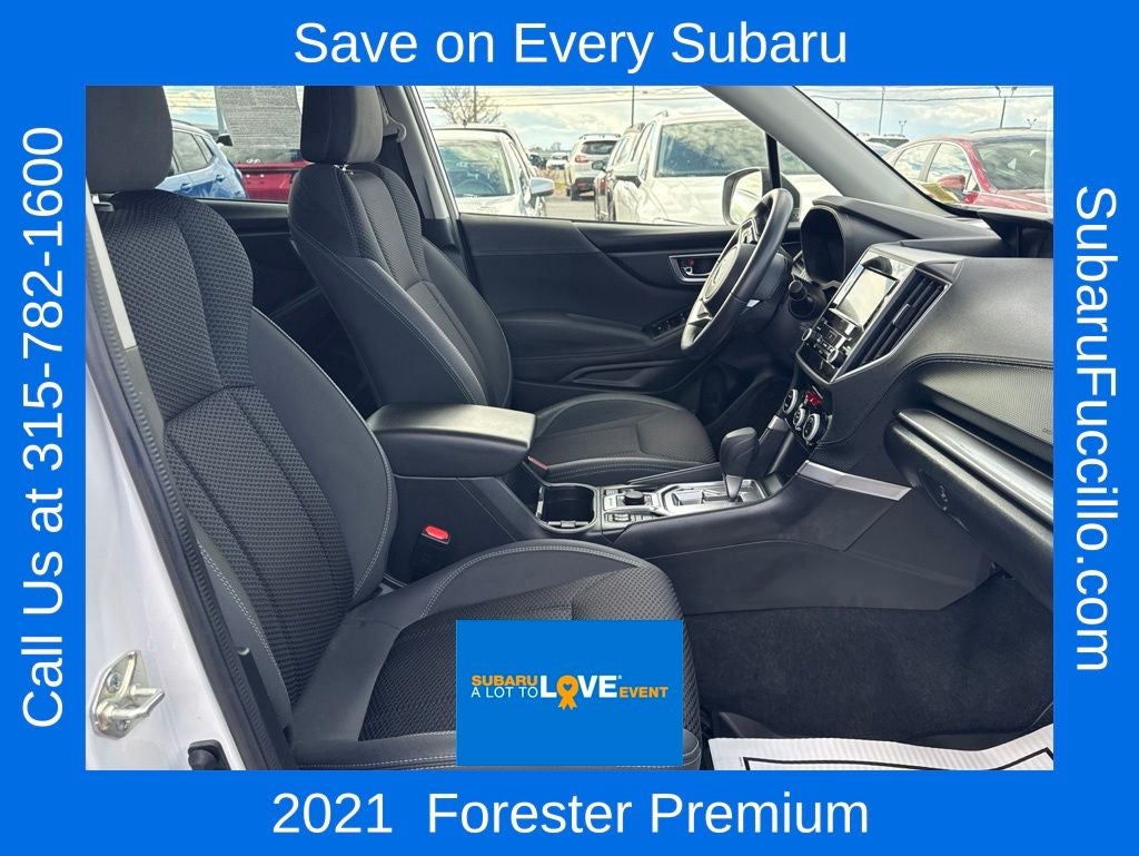 2021 Subaru Forester Premium