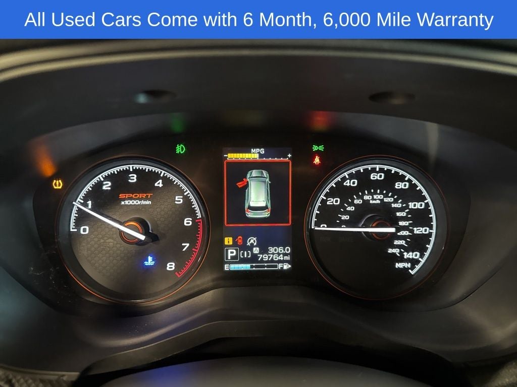 2019 Subaru Forester Sport