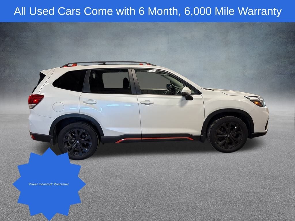2019 Subaru Forester Sport