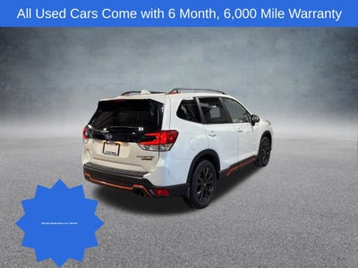 2019 Subaru Forester Sport