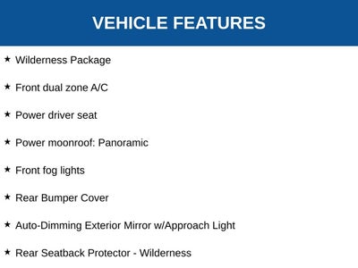 2023 Subaru Forester Wilderness