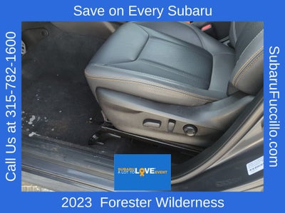 2023 Subaru Forester Wilderness