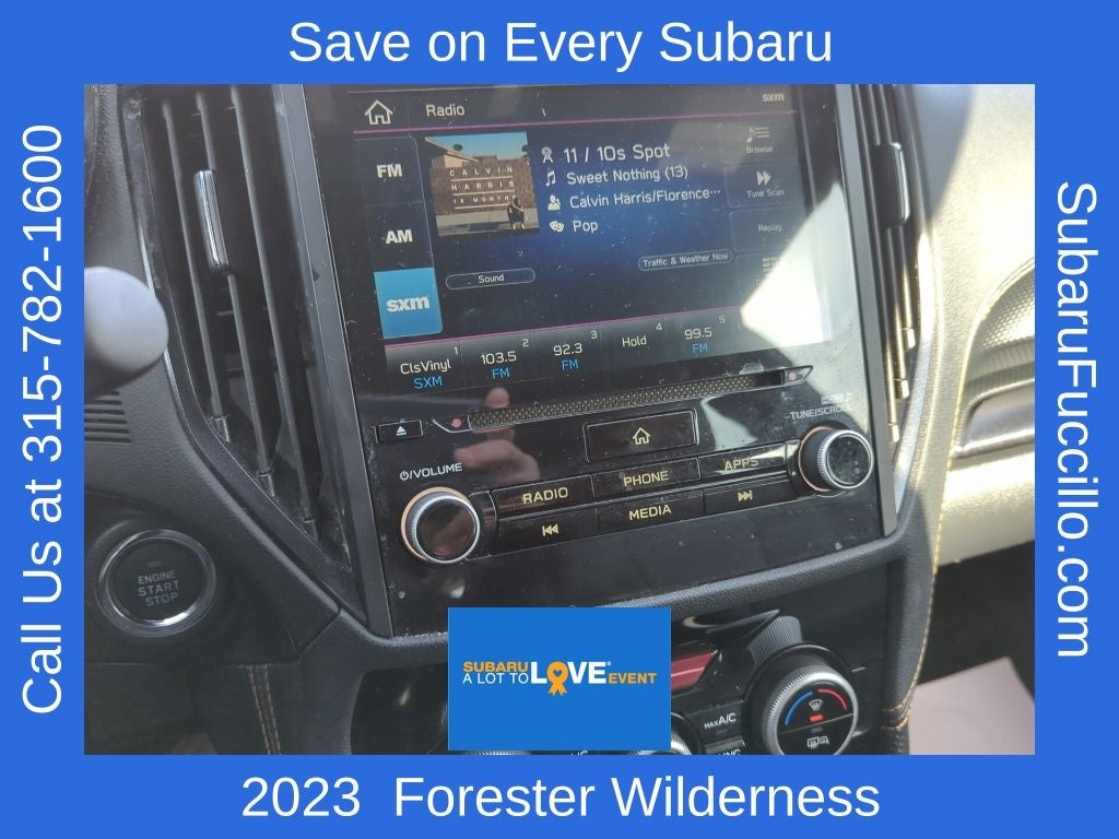 2023 Subaru Forester Wilderness