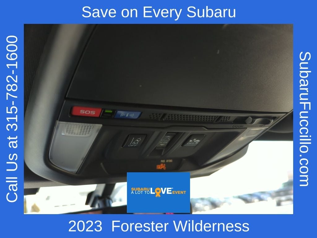 2023 Subaru Forester Wilderness