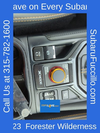 2023 Subaru Forester Wilderness