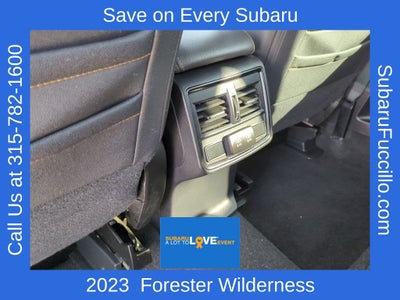 2023 Subaru Forester Wilderness