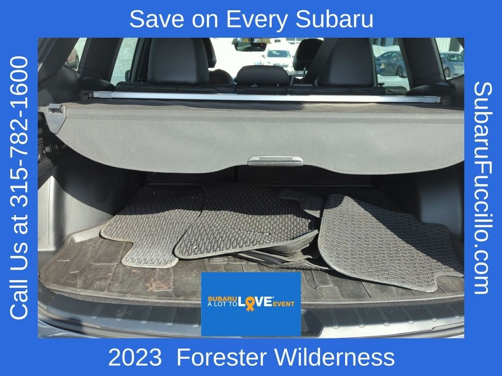 2023 Subaru Forester Wilderness