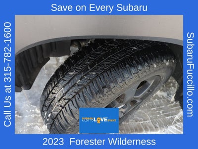 2023 Subaru Forester Wilderness