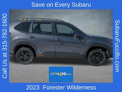 2023 Subaru Forester Wilderness