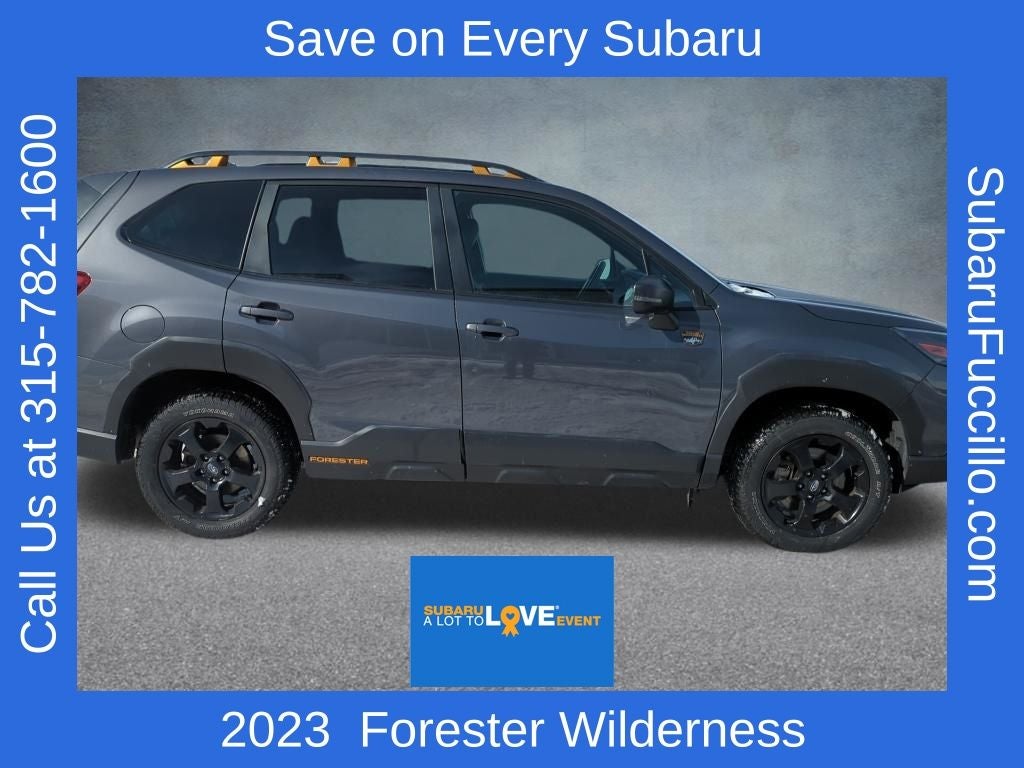 2023 Subaru Forester Wilderness