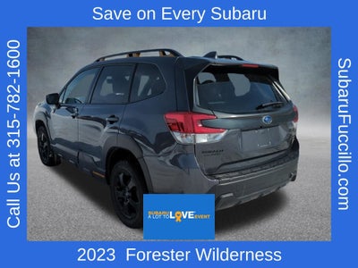 2023 Subaru Forester Wilderness
