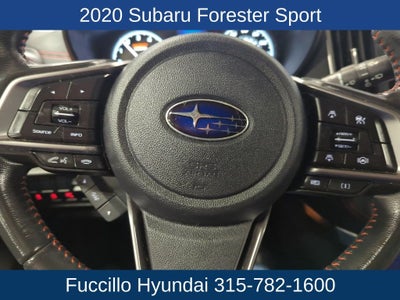 2020 Subaru Forester Sport