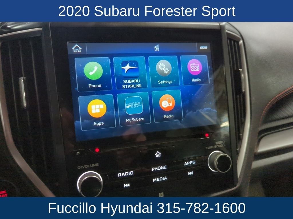 2020 Subaru Forester Sport
