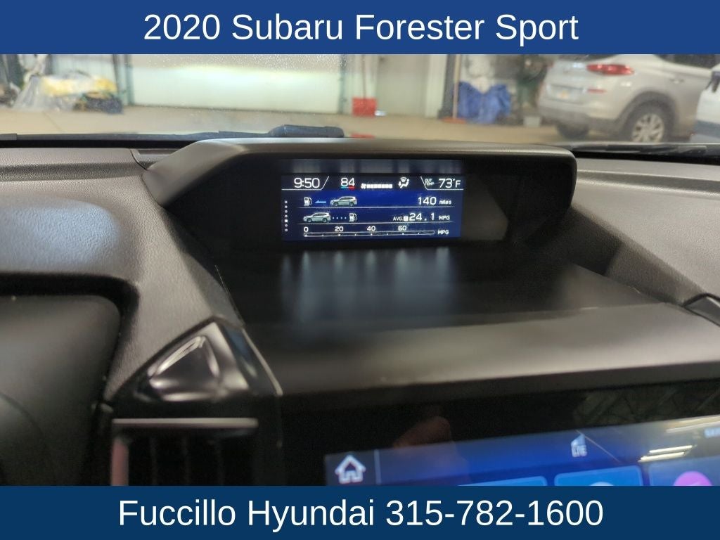 2020 Subaru Forester Sport