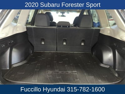 2020 Subaru Forester Sport