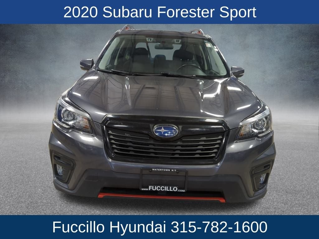 2020 Subaru Forester Sport