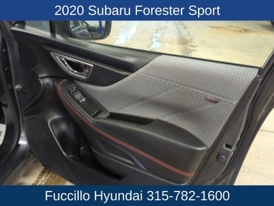 2020 Subaru Forester Sport