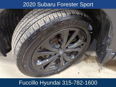 2020 Subaru Forester Sport