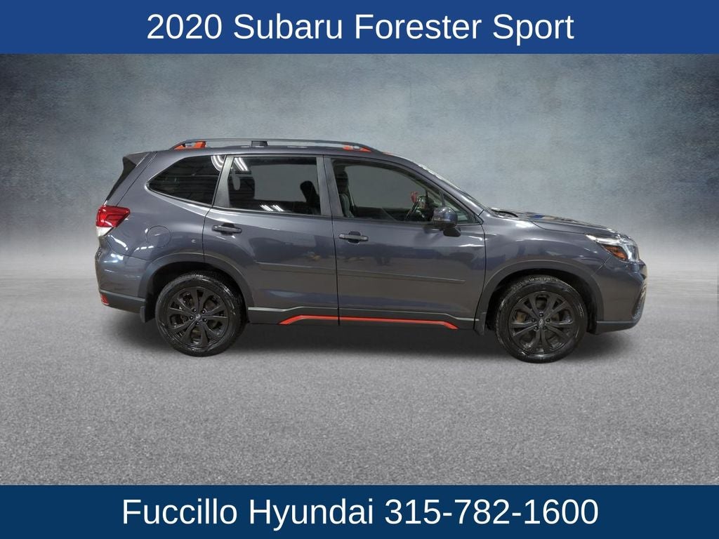 2020 Subaru Forester Sport