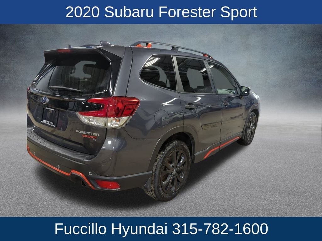 2020 Subaru Forester Sport