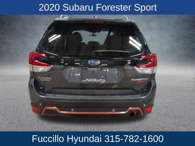 2020 Subaru Forester Sport
