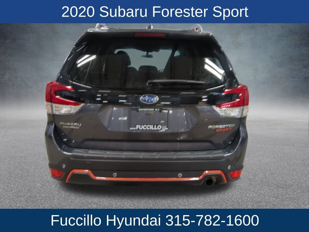 2020 Subaru Forester Sport