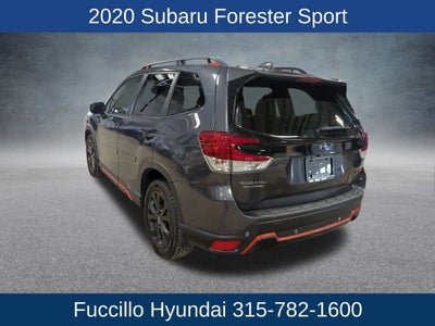 2020 Subaru Forester Sport