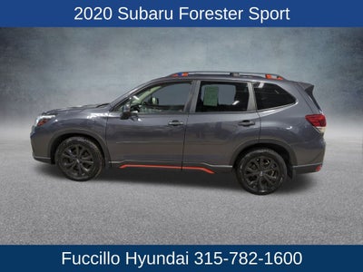 2020 Subaru Forester Sport