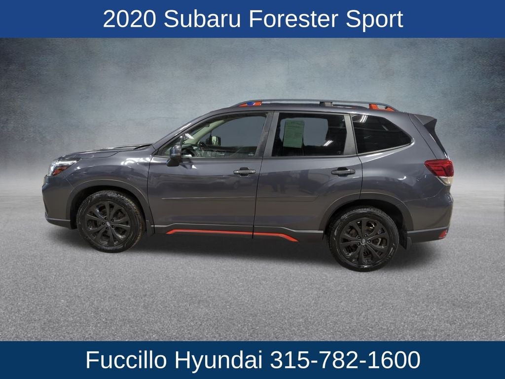 2020 Subaru Forester Sport