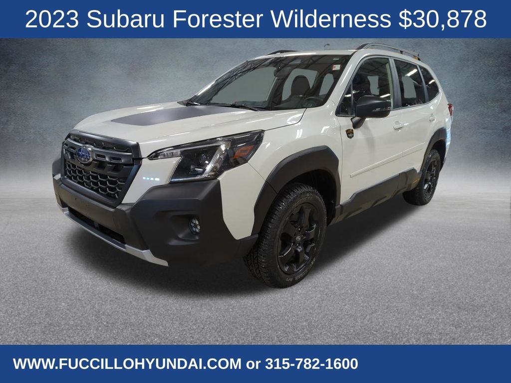 2023 Subaru Forester Wilderness