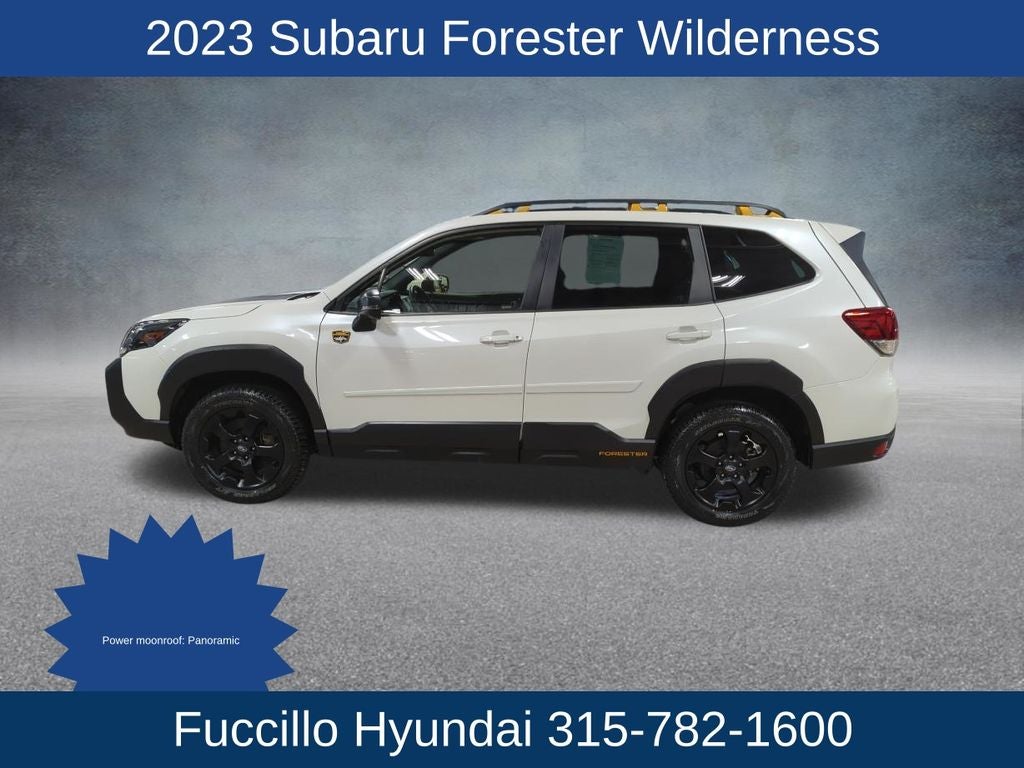 2023 Subaru Forester Wilderness