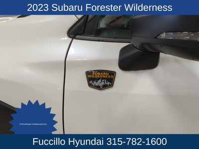 2023 Subaru Forester Wilderness