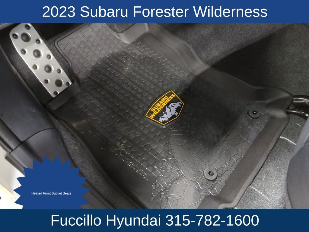 2023 Subaru Forester Wilderness