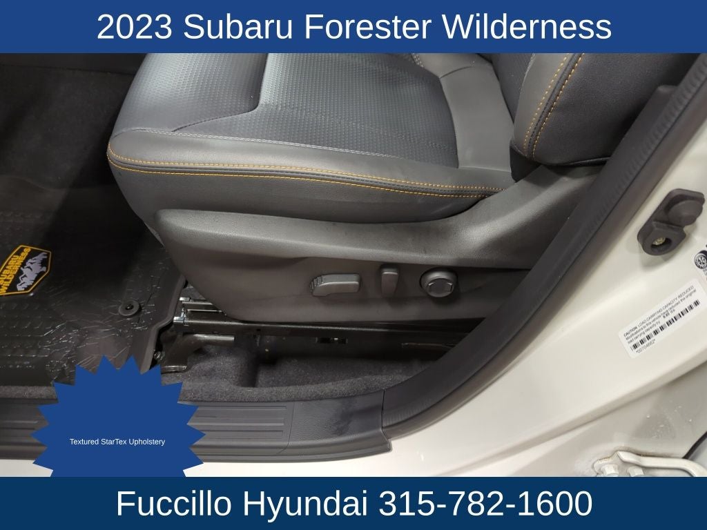 2023 Subaru Forester Wilderness
