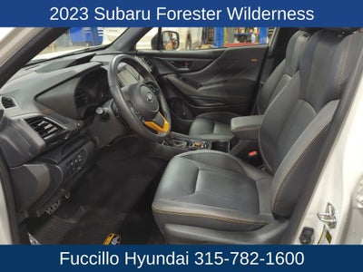 2023 Subaru Forester Wilderness