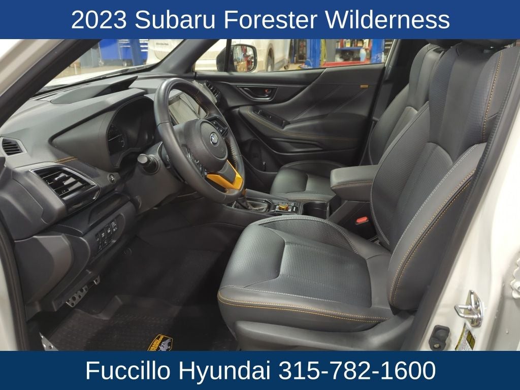 2023 Subaru Forester Wilderness