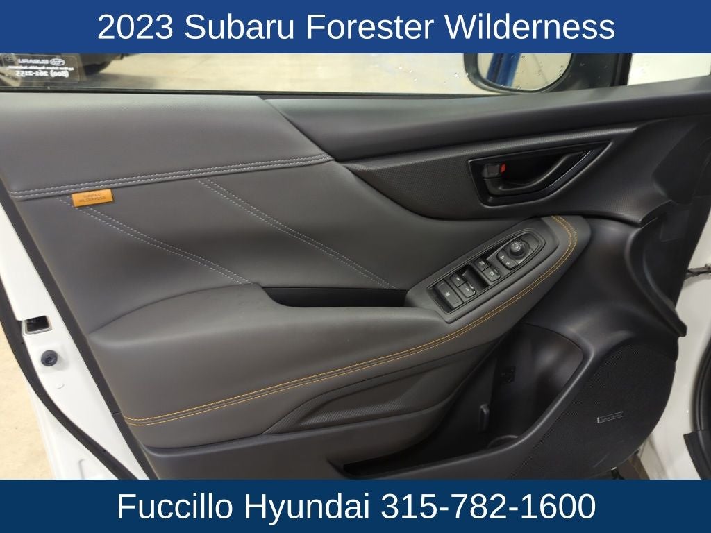 2023 Subaru Forester Wilderness