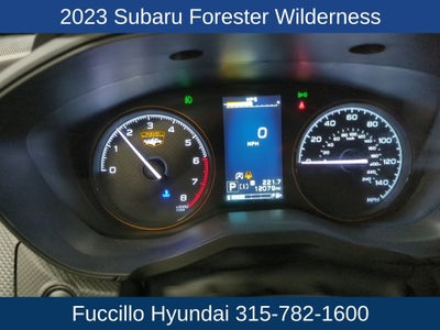 2023 Subaru Forester Wilderness