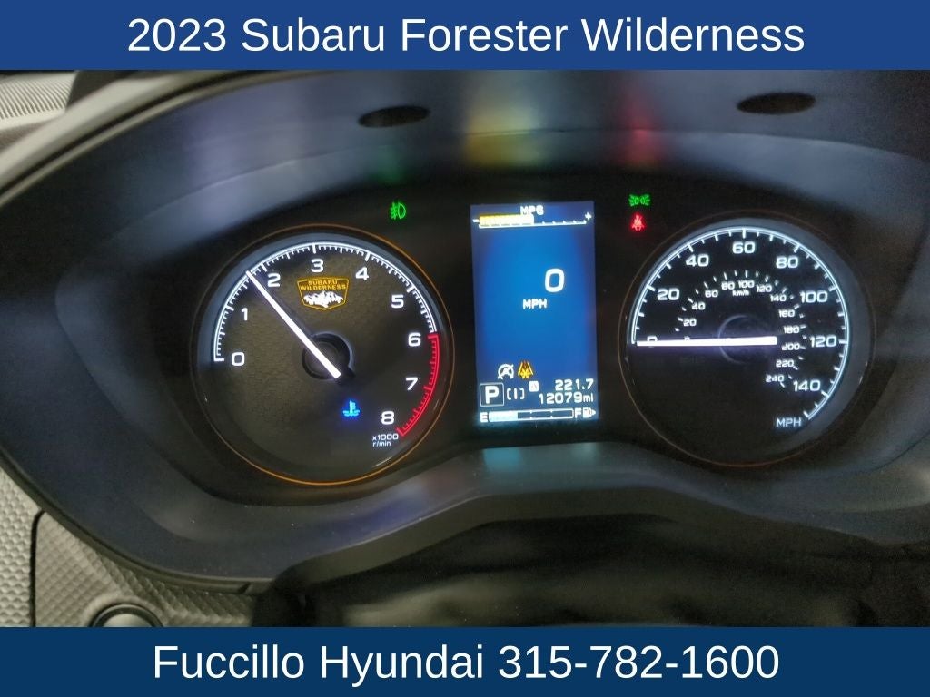 2023 Subaru Forester Wilderness