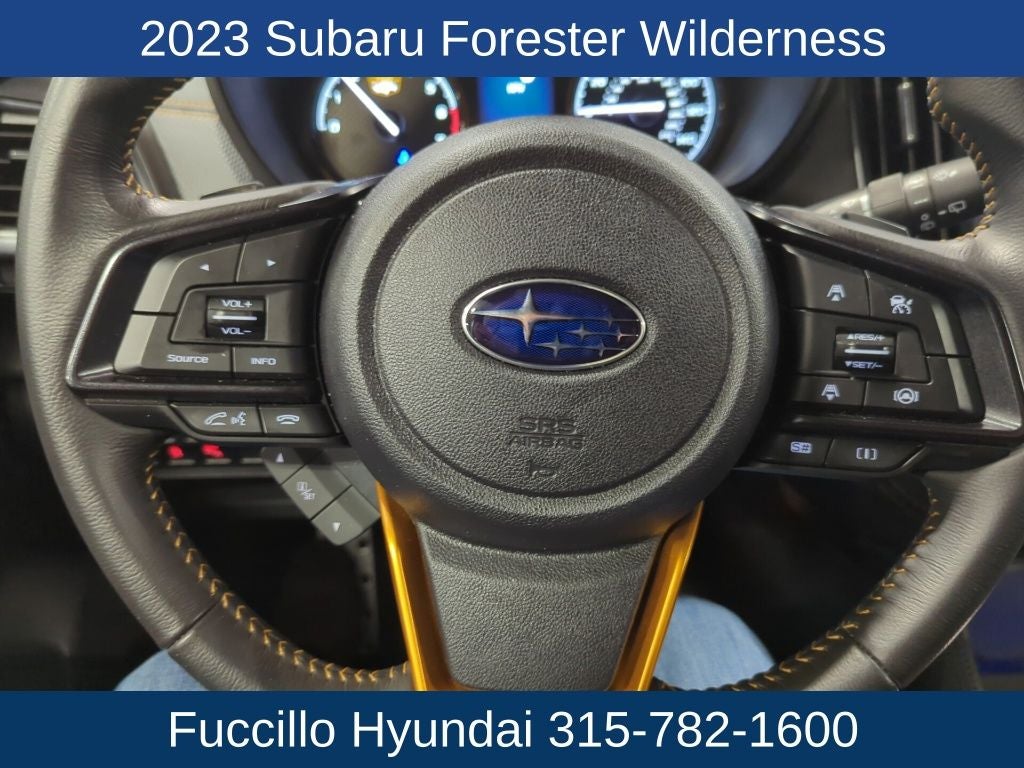 2023 Subaru Forester Wilderness