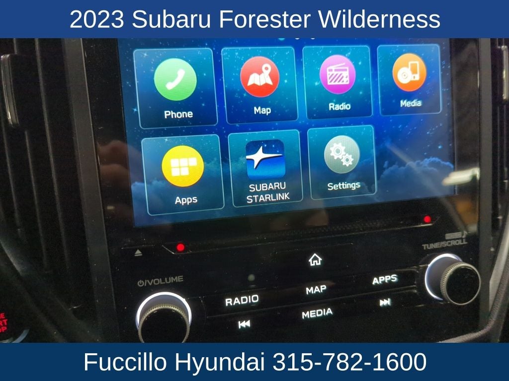 2023 Subaru Forester Wilderness