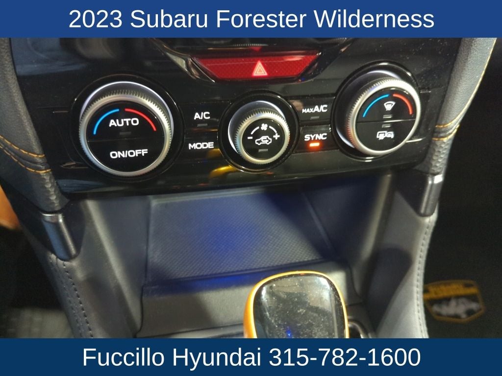 2023 Subaru Forester Wilderness